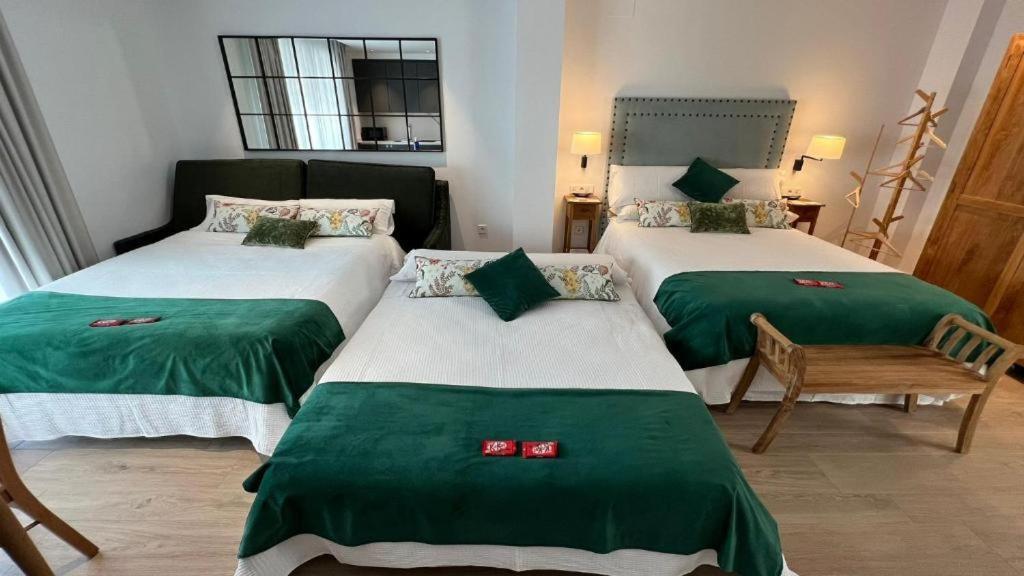 Apartamentos Turisticos La Plaza 치피오나 외부 사진
